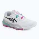 Мъжки тенис обувки ASICS Gel-Resolution X white/aurora green