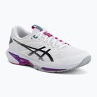 Мъжки тенис обувки ASICS Solution Speed FF 4 white/digital sakura