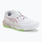 Дамски тенис обувки ASICS Gel-Resolution X W white/morganite