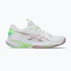 Дамски тенис обувки ASICS Solution Speed FF 4 Clay W white/morganite