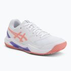 Дамски обувки за падел ASICS Gel-Dedicate 8 Padel W white/guava