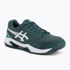 Мъжки тенис обувки ASICS Gel-Dedicate 8 Clay dark neptune/white