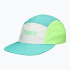 Шапка с козирка ASICS Performance Running 5 panel aurora green/cream