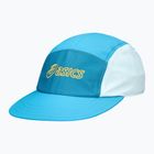 Шапка с козирка ASICS Performance Running 5 Panel aegean blue/dark teal