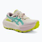 Дамски обувки за бягане ASICS Trabuco Max 5 mineral beige/aurora green