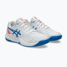 Детски обувки за тенис ASICS Gel-Dedicate 9 GS white/directoire blue