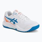 Детски обувки за тенис ASICS Gel-Dedicate 9 GS white/directoire blue