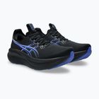 Мъжки обувки за бягане ASICS Gel-Nimbus 28 black/neon blue