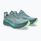 Мъжки обувки за бягане ASICS Gel-Kayano 33 foggy teal/illuminate yellow