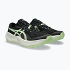 Мъжки обувки за бягане  Asics Trabuco 14 black/illuminate yellow