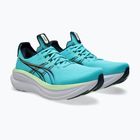 Мъжки обувки за бягане ASICS Gel-Nimbus 28 energy aqua/midnight
