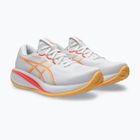 Дамски обувки за бягане Asics Gel-Cumulus 28 White/Orange Glow
