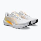Мъжки обувки за бягане ASICS GT-1000 15 white/stadium orange