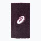 Хавлиени ленти за китка ASICS Wrist Band Long 2 pcs. dark aubergine