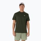 Мъжка тениска/фланелка за тенис ASICS Court Top vintage khaki