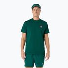 Мъжка тениска/фланелка за тенис ASICS Padel Court Graphic jewel green