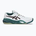 Мъжки обувки за тенис ASICS Gel-Resolution X white/dark aubergine
