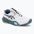 Мъжки обувки за тенис ASICS Gel-Resolution X white/dark aubergine