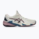 Дамски обувки за тенис ASICS Court FF 3 Clay soft oat/dusty mauve