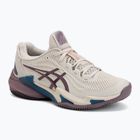 Дамски обувки за тенис ASICS Court FF 3 Clay soft oat/dusty mauve