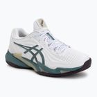 Мъжки обувки за тенис ASICS Court FF 3 white/foggy teal