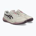 Детски обувки за тенис ASICS Gel-Resolution X GS soft oat/dark aubergine