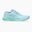 Дамски обувки за тенис ASICS Gel-Resolution X light blue/oasis green