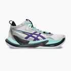 Мъжки обувки за волейбол ASICS Metarise 2 white/radiant amethyst