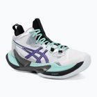 Мъжки обувки за волейбол ASICS Metarise 2 white/radiant amethyst