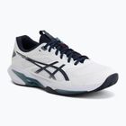 Мъжки обувки за тенис ASICS Solution Speed FF 4 Clay white/midnight