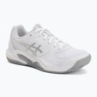Дамски обувки за падел ASICS Gel-Dedicate 9 Padel W white/pure silver