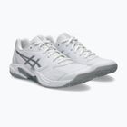 Дамски обувки за падел ASICS Gel-Dedicate 9 Padel W white/pure silver
