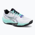 Дамски обувки за волейбол ASICS Sky Elite FF 4 white/radiant amethyst