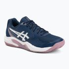 Дамски обувки за тенис ASICS Gel-Dedicate 9 Clay W independence blue/white