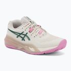 Дамски обувки за падел Asics Gel-Resolution X Padel Soft Oat/Jewel Green