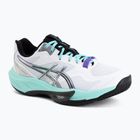Мъжки обувки за волейбол ASICS Sky Elite FF 4 white/radiant amethyst