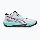 Мъжки обувки за волейбол ASICS Sky Elite FF MT 4 white/radiant amethyst