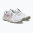 Дамски обувки за падел ASICS Gel-Challenger 15 Padel white/bubblegum