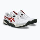 Мъжки обувки за тенис ASICS Gel-Challenger 15 white/cherry tomato