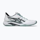 Мъжки обувки за волейбол ASICS Blade FF 2 white/ocean haze