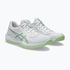 Дамски обувки за волейбол ASICS Gel-Rocket 12 white/ocean haze