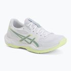 Дамски обувки за волейбол ASICS Gel-Rocket 12 white/ocean haze