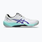 Мъжки обувки за волейбол ASICS Beyond FF 2 white/radiant amethyst