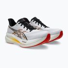 Мъжки маратонки за бягане ASICS Sonicblast 2 бял/стадиум оранжев