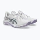 Дамски обувки ASICS Netburner Ballistic FF 4 white/dahlia