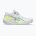 Дамски обувки за волейбол ASICS Beyond FF MT 2 white/ocean haze