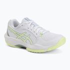 Дамски обувки за волейбол ASICS Gel-Task 5 white/illuminate yellow