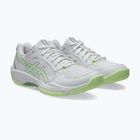 Дамски обувки за волейбол ASICS Gel-Task 5 white/illuminate yellow