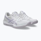 Дамски обувки за волейбол ASICS Gel-Rocket 12 white/dahlia