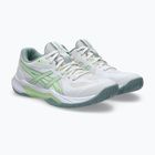 Дамски обувки за волейбол ASICS Gel-Tactic 13 white/illuminate yellow